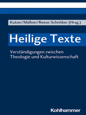 cover image of Heilige Texte